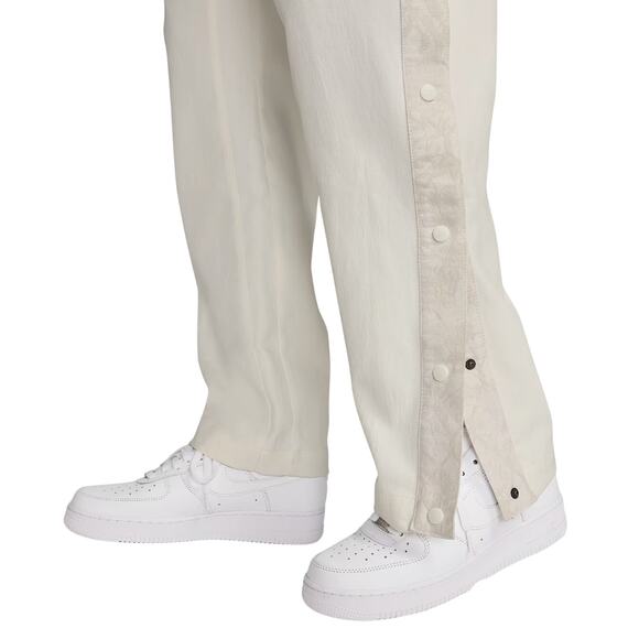 Nike Devin Booker Snap Track Pant Joggers Basketball Men's Ivory White XLTT Tall - Picture 2 of 11
